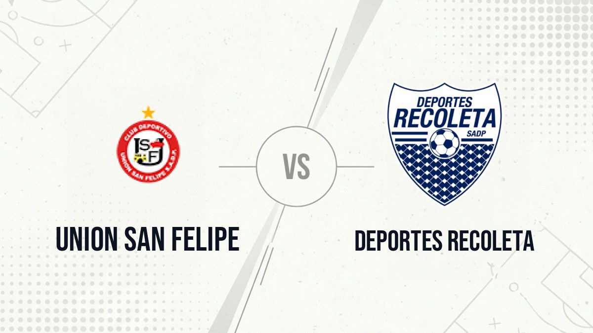Pronostic Union San Felipe Deportes Recoleta