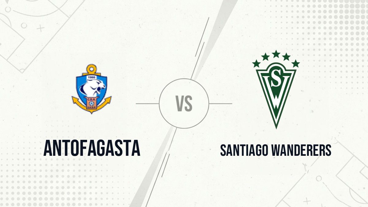 Pronostic Antofagasta Santiago Wanderers
