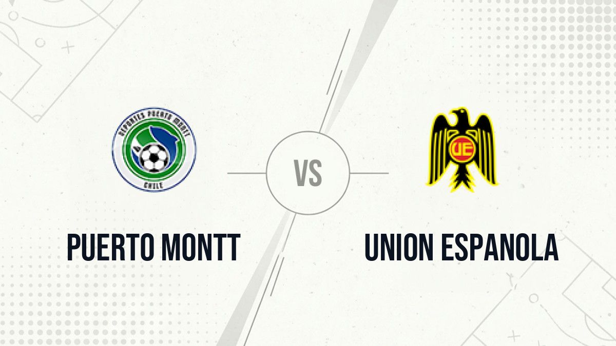 Pronostic Puerto Montt Union Espanola