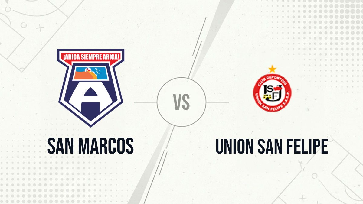 Pronostic San Marcos Union San Felipe