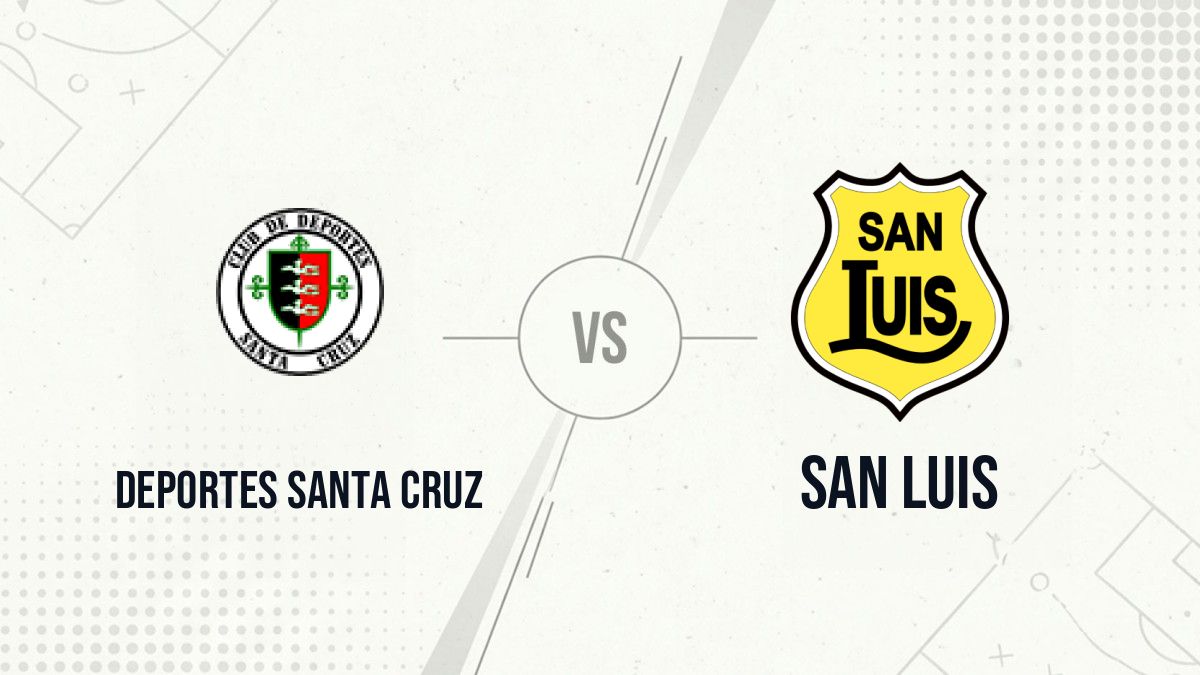Pronostic Deportes Santa Cruz San Luis