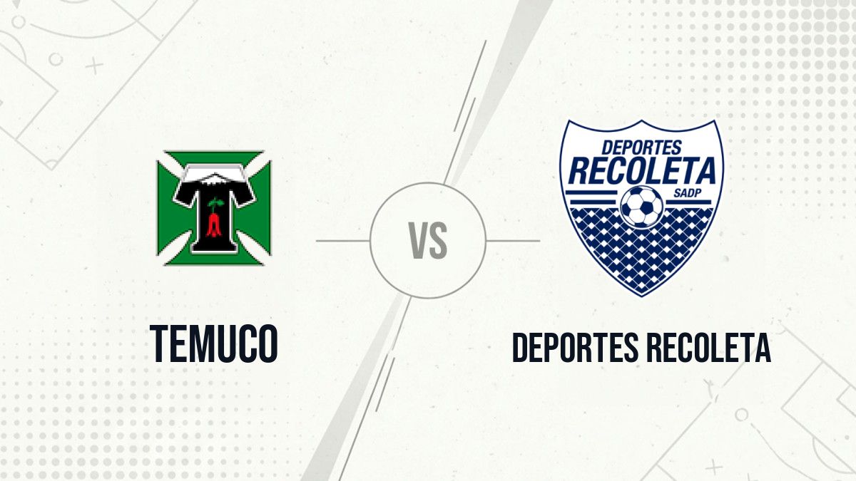 Pronostic Temuco Deportes Recoleta
