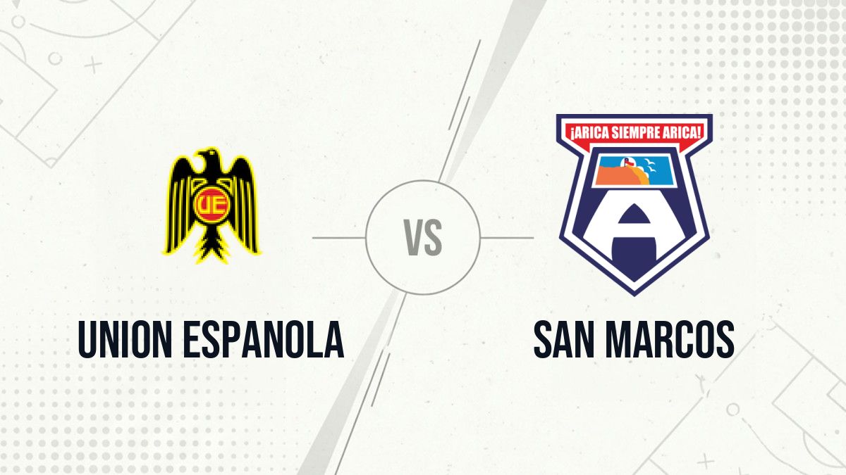 Pronostic Union Espanola San Marcos