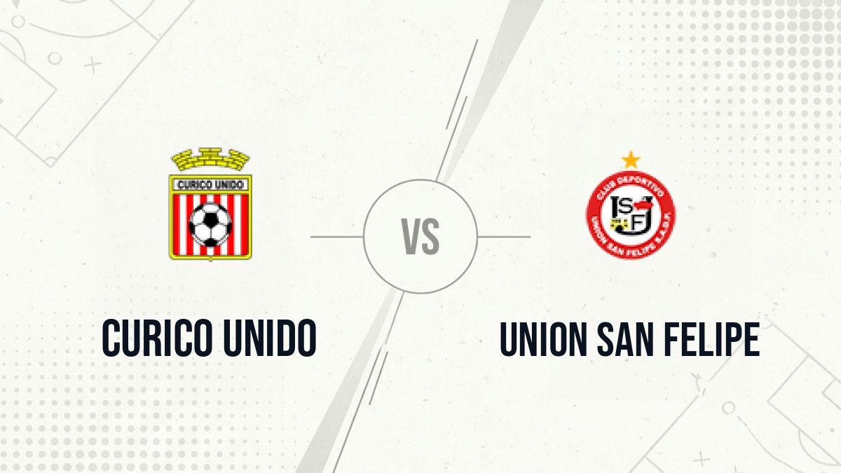 Pronostic Curico Unido Union San Felipe
