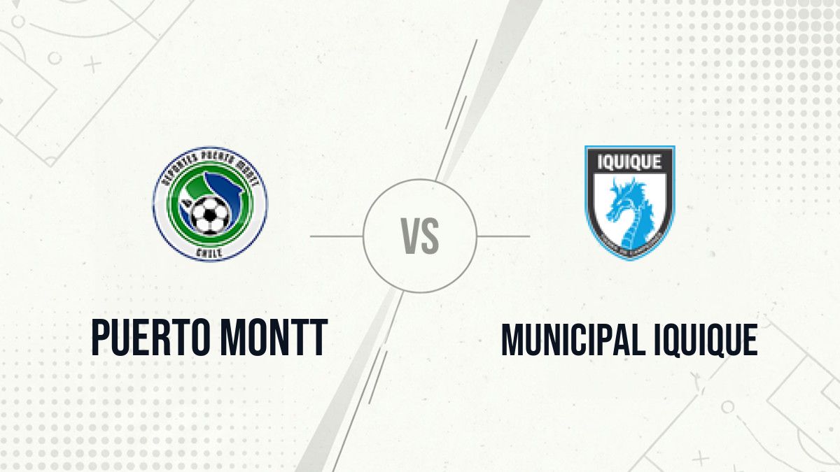 Pronostic Puerto Montt Municipal Iquique