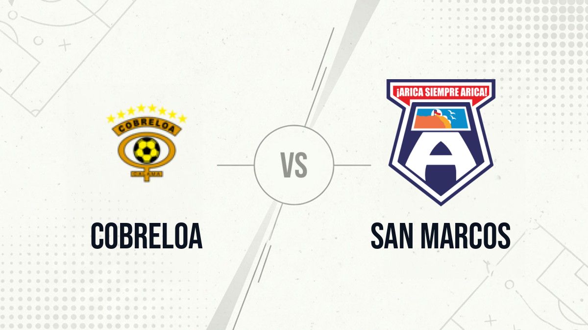 Pronostic Cobreloa San Marcos
