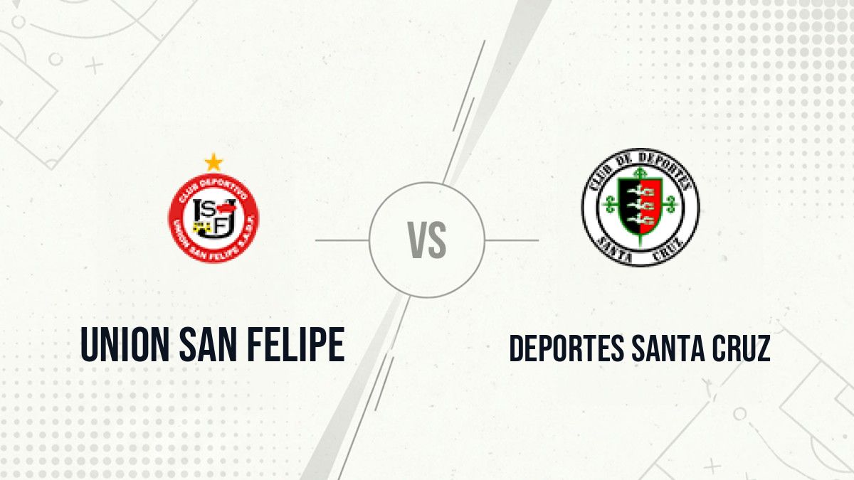 Pronostic Union San Felipe Deportes Santa Cruz