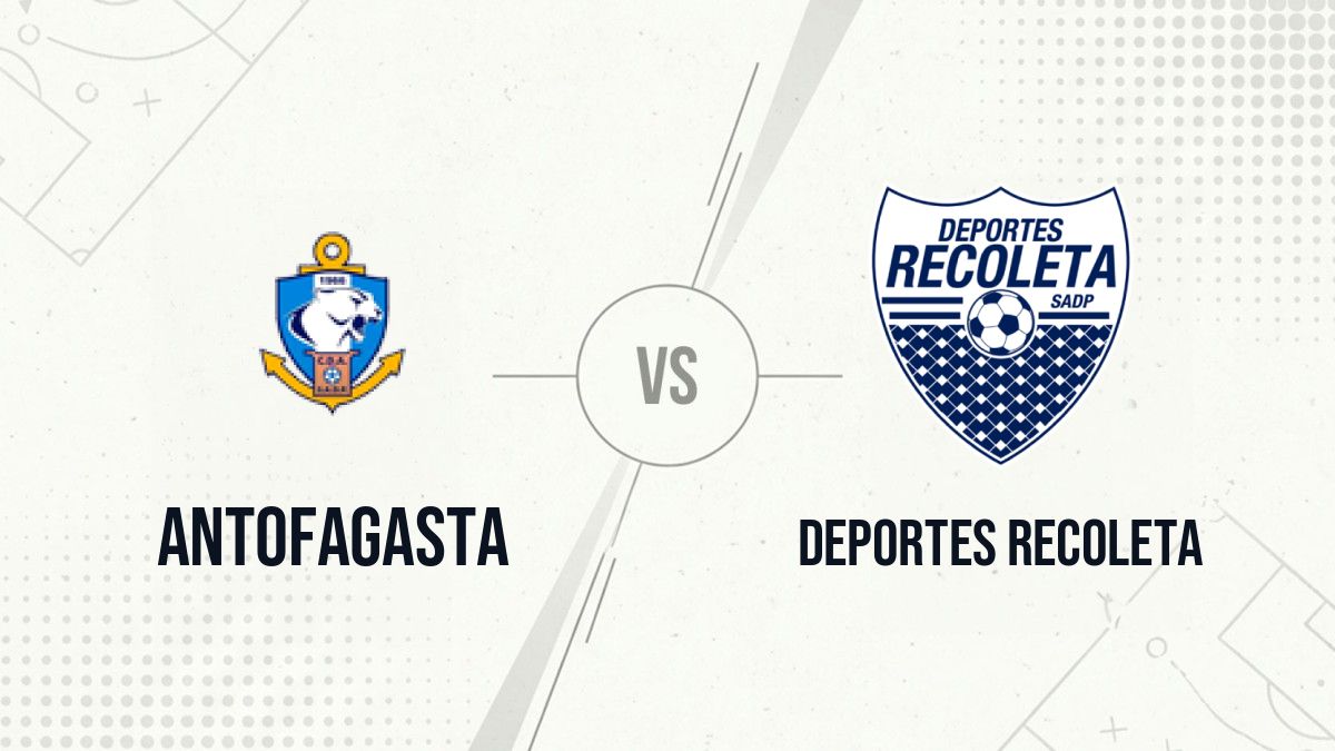 Pronostic Antofagasta Deportes Recoleta