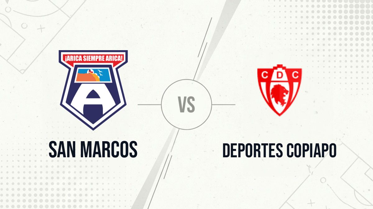 Pronostic San Marcos Deportes Copiapo