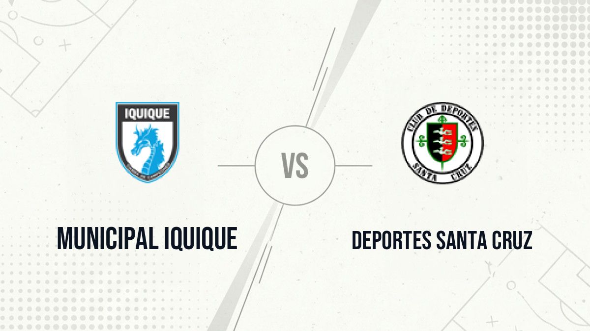 Pronostic Municipal Iquique Deportes Santa Cruz