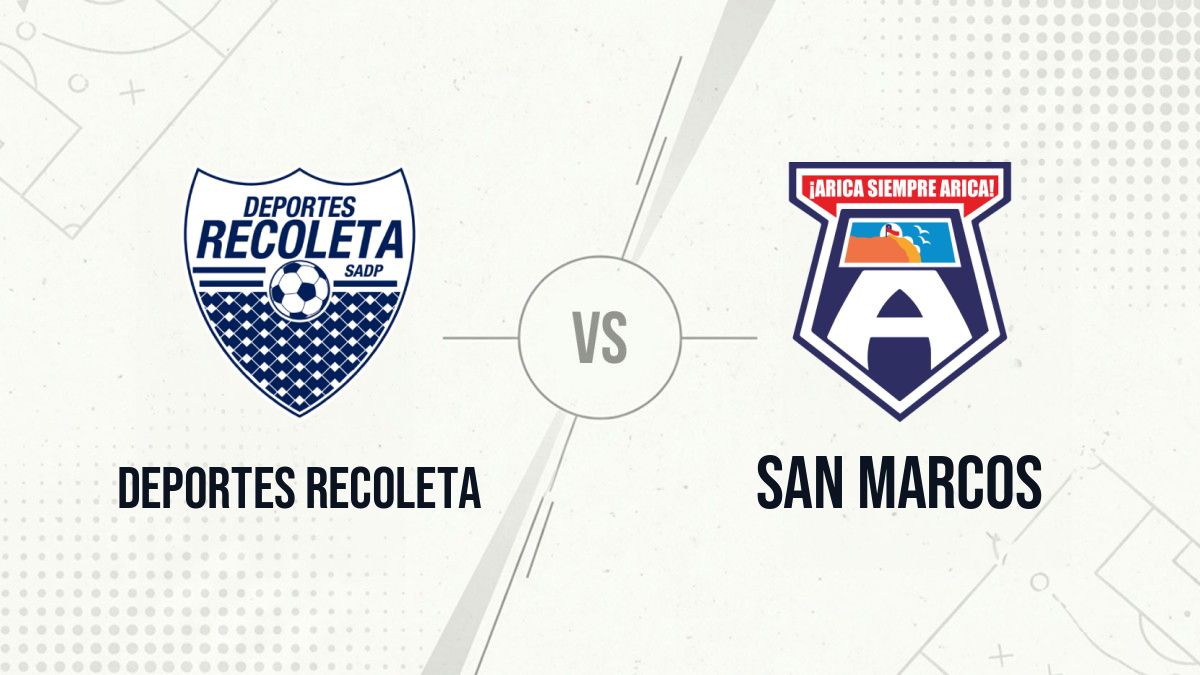Pronostic Deportes Recoleta San Marcos