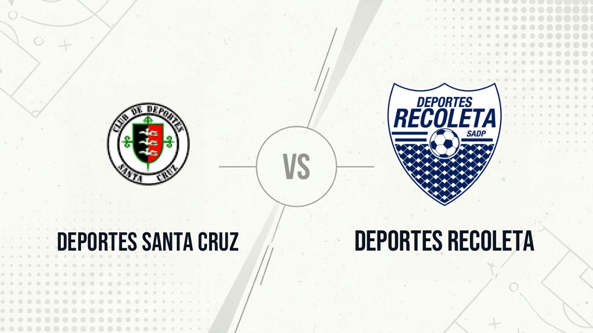 Pronostic Deportes Santa Cruz Deportes Recoleta