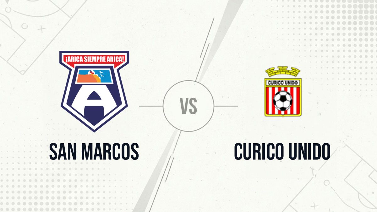 Pronostic San Marcos Curico Unido