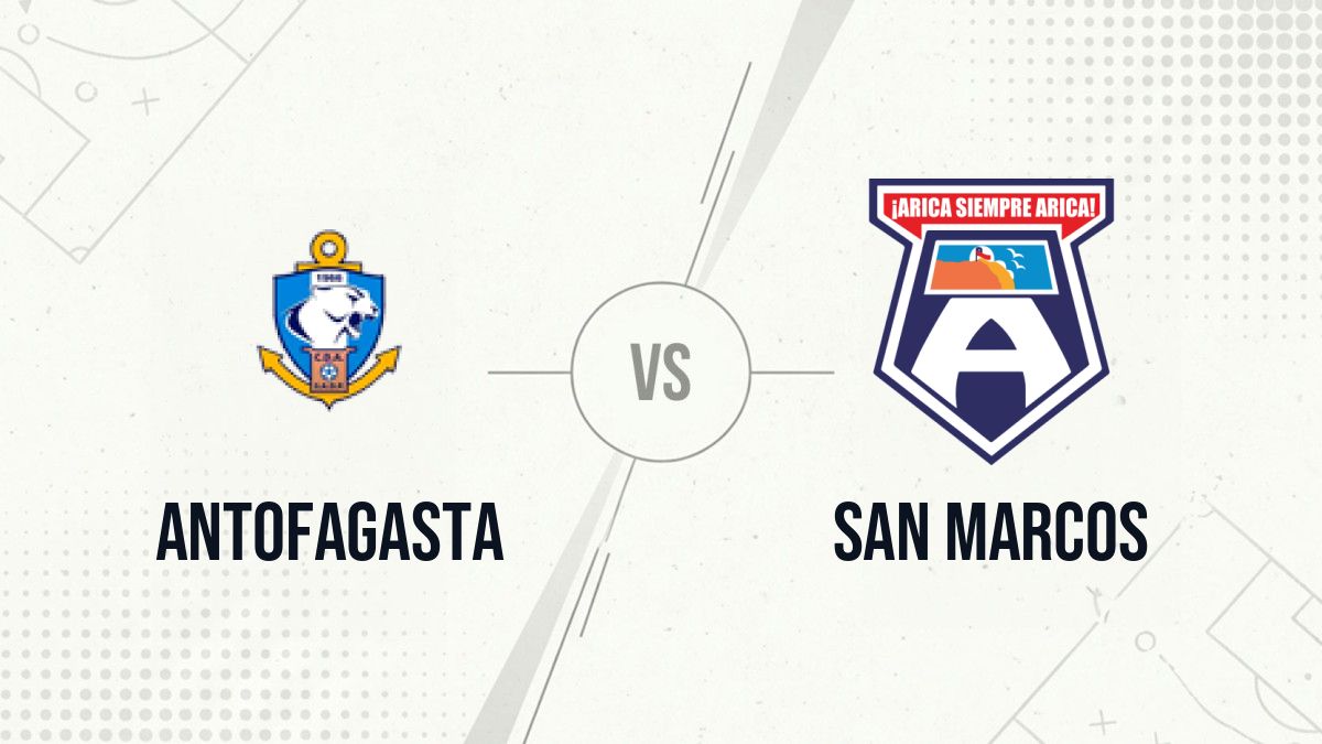Pronostic Antofagasta San Marcos
