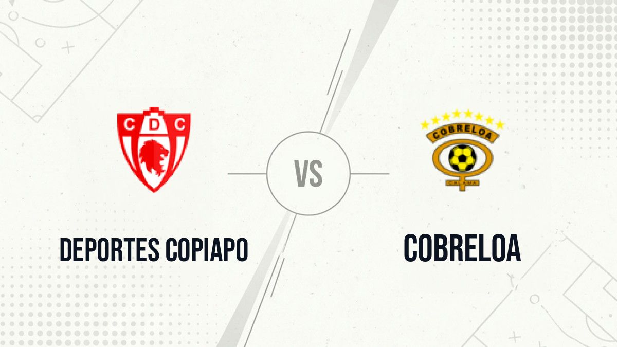 Pronostic Deportes Copiapo Cobreloa