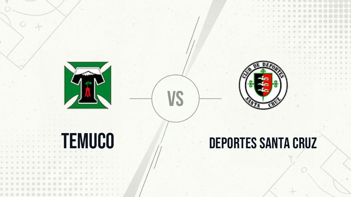 Pronostic Temuco Deportes Santa Cruz
