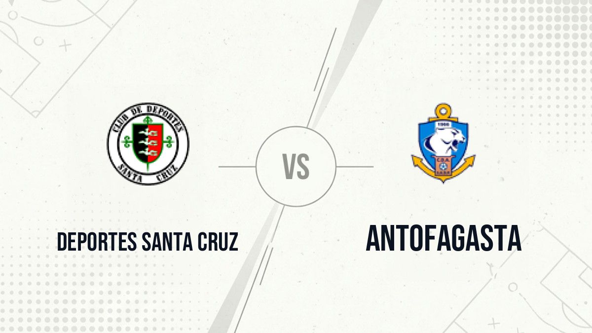 Pronostic Deportes Santa Cruz Antofagasta