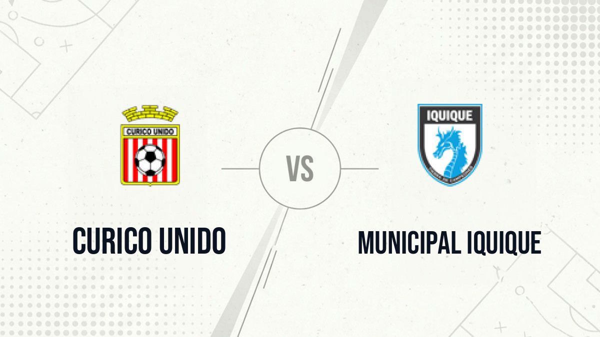 Pronostic Curico Unido Municipal Iquique