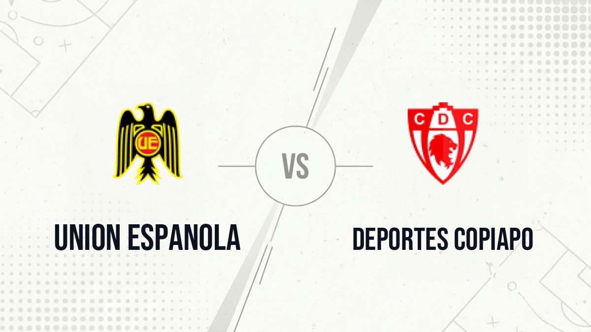 Pronostic Union Espanola Deportes Copiapo