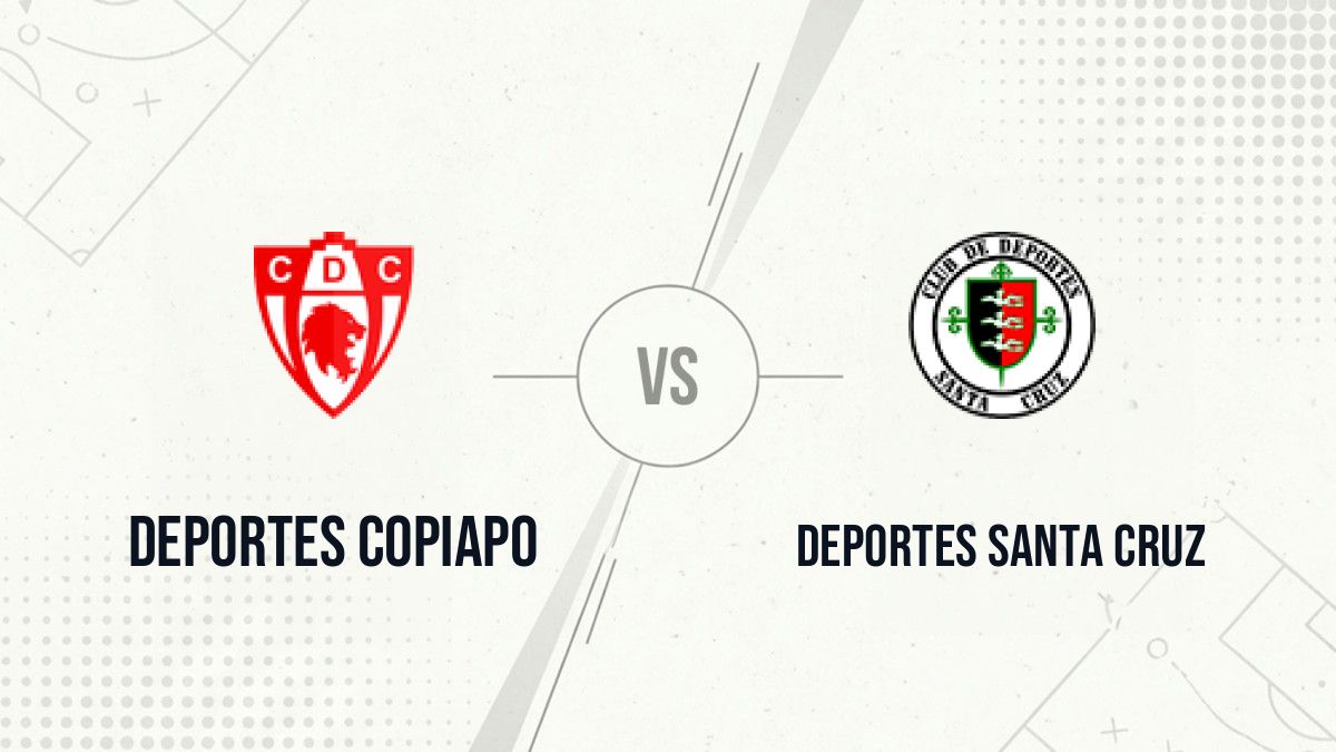 Pronostic Deportes Copiapo Deportes Santa Cruz