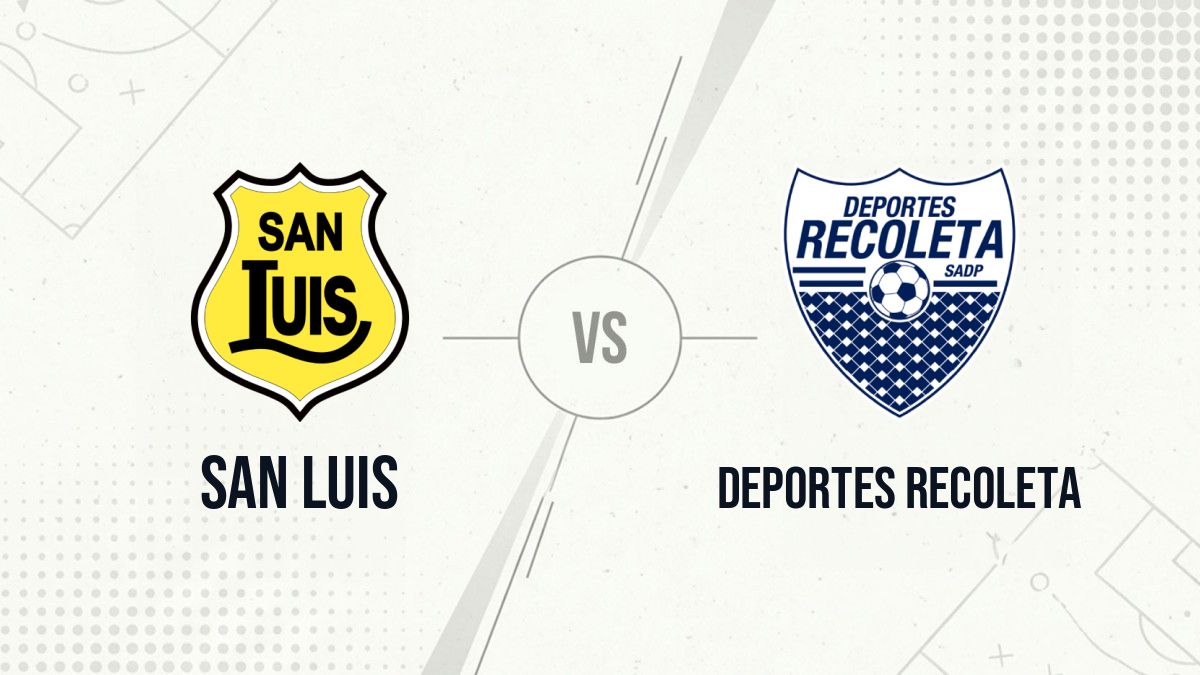 Pronostic San Luis Deportes Recoleta