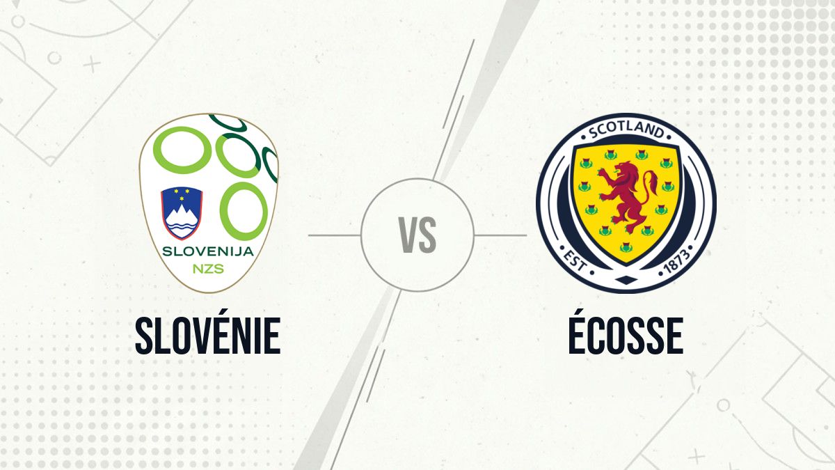 Pronostic Slovénie Écosse
