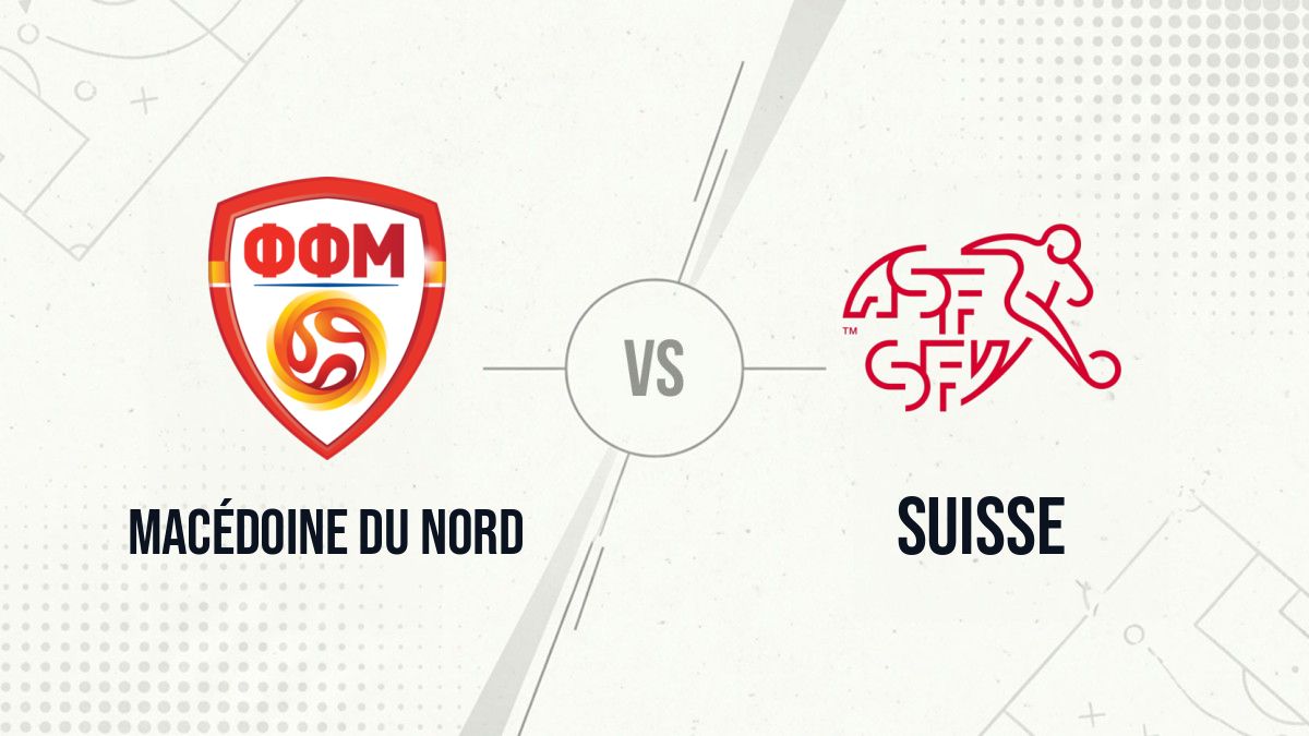 Pronostic Macédoine du Nord Suisse