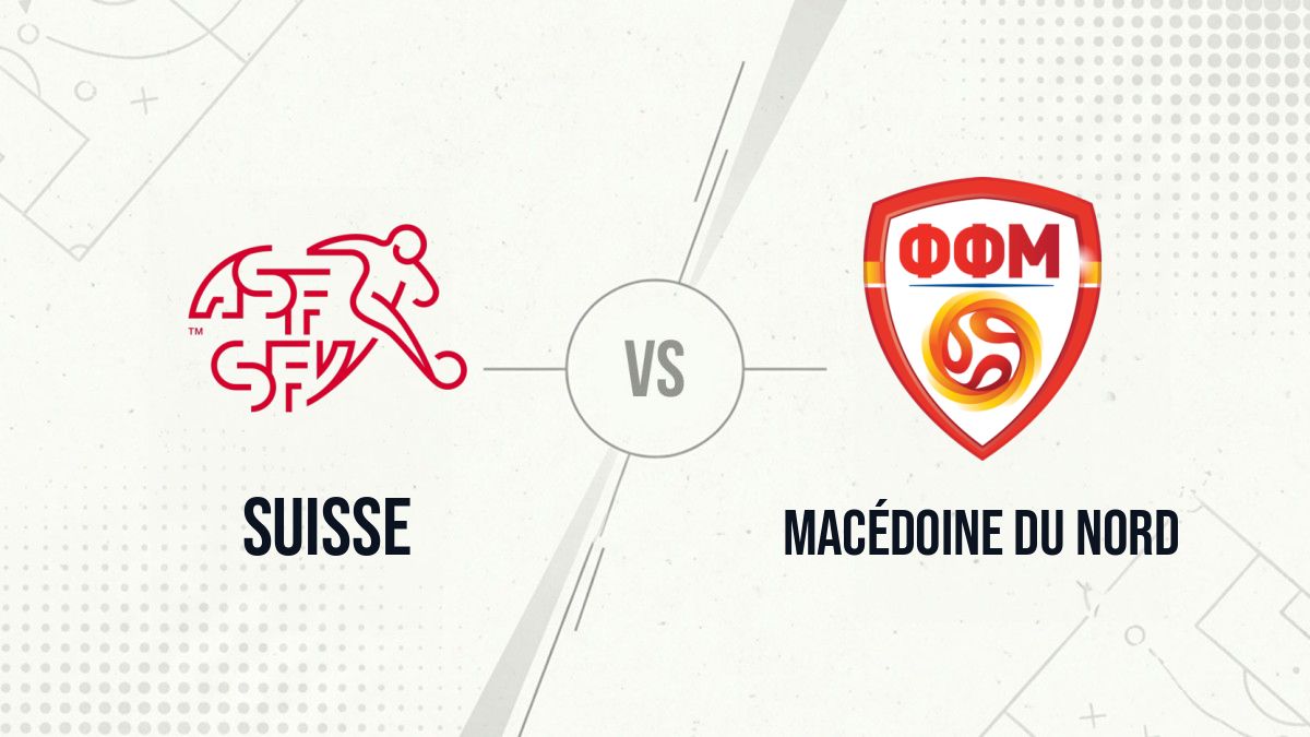 Pronostic Suisse Macédoine du Nord