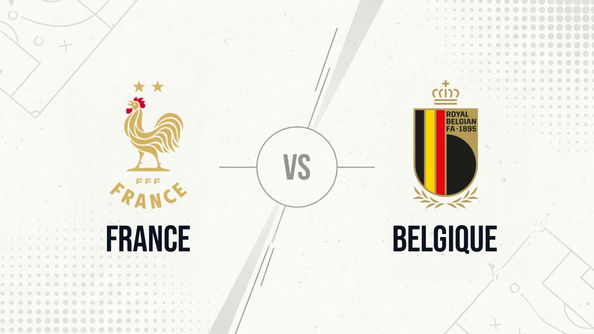 Pronostic France Belgique