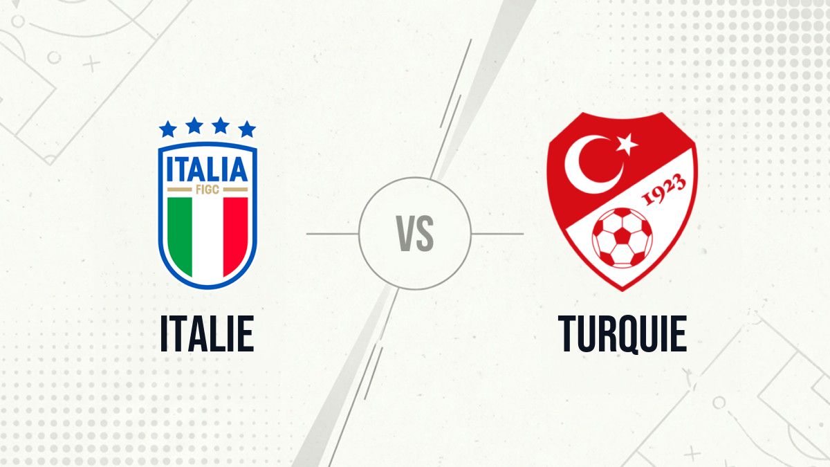 Pronostic Italie Turquie