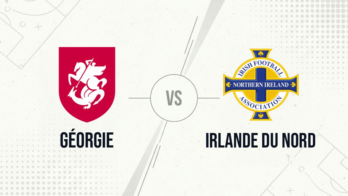 Pronostic Géorgie Irlande du Nord