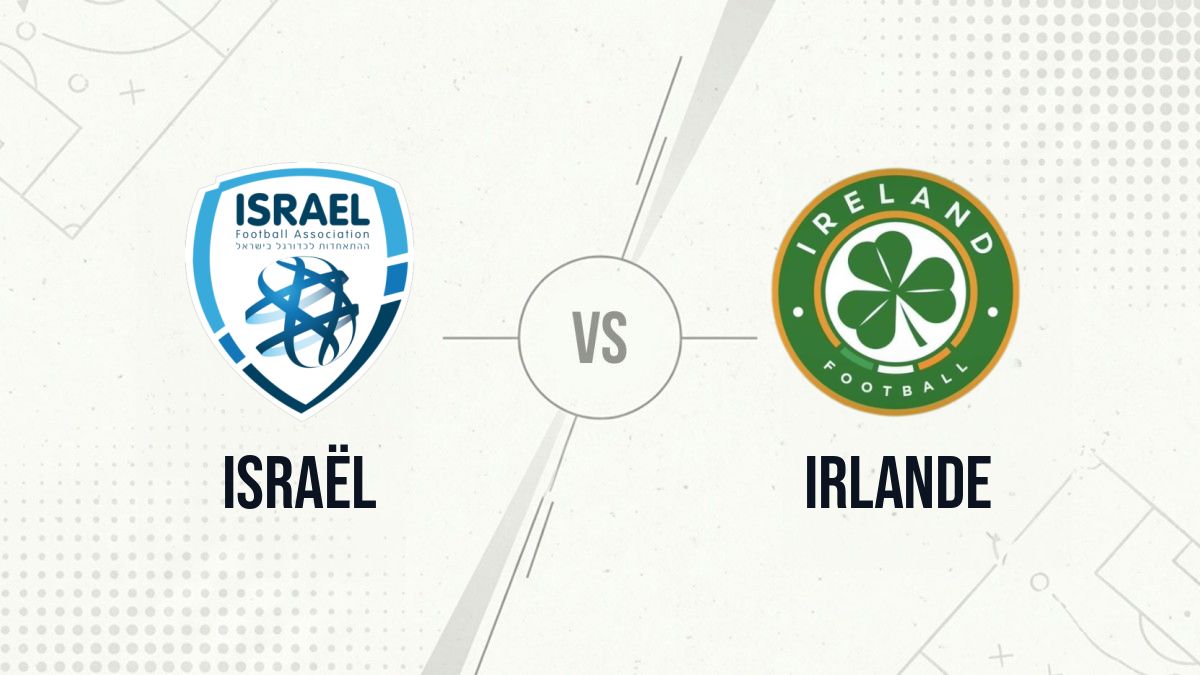 Pronostic Israël Irlande