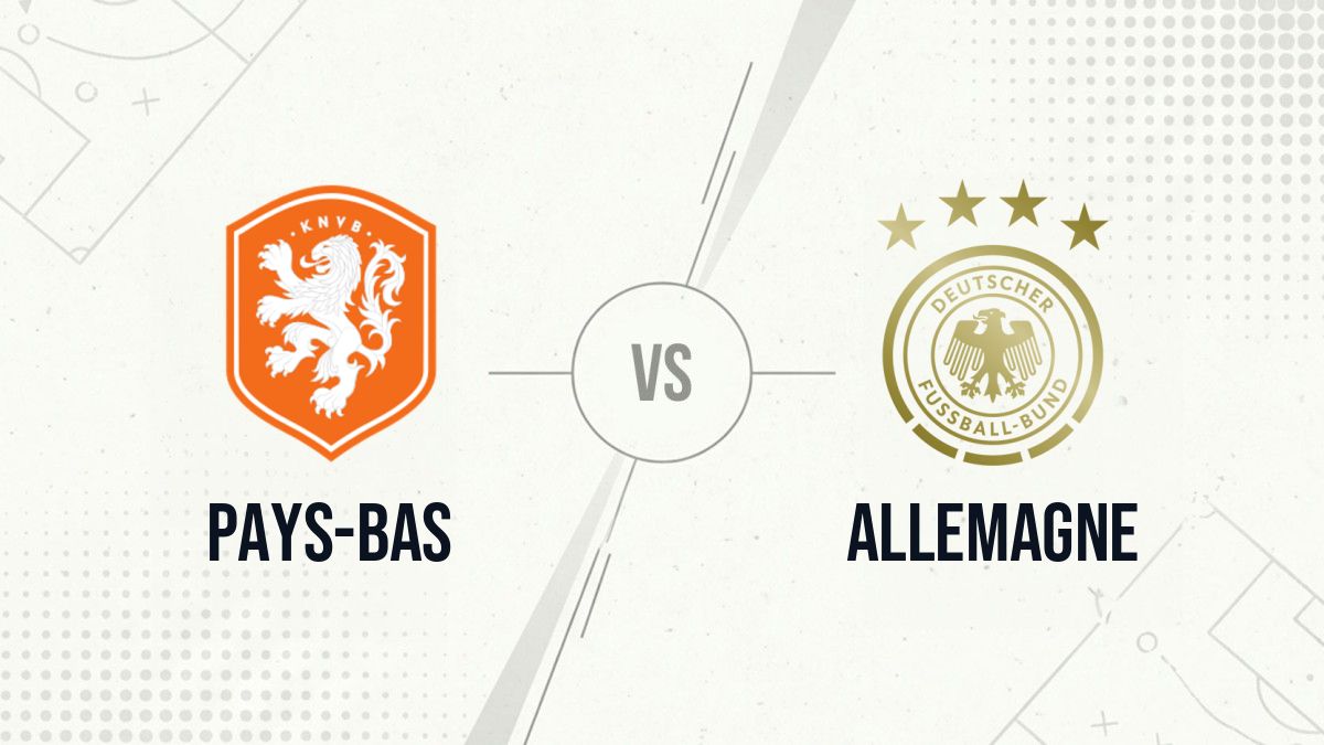 Pronostic Pays-Bas Allemagne