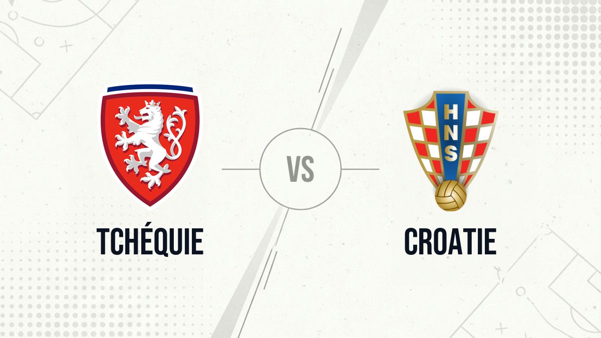 Pronostic Tchéquie Croatie