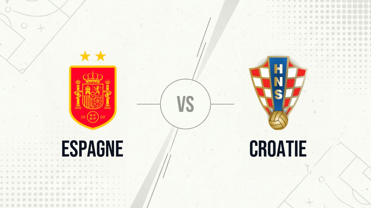 Pronostic Espagne Croatie