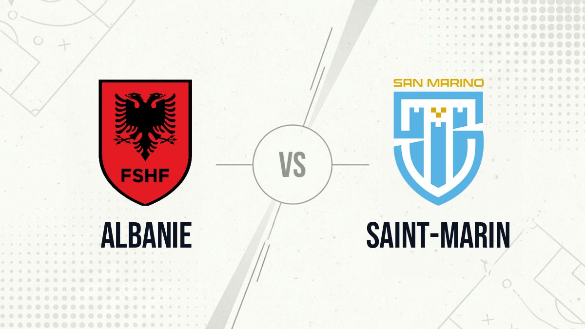 Pronostic Albanie Saint-Marin