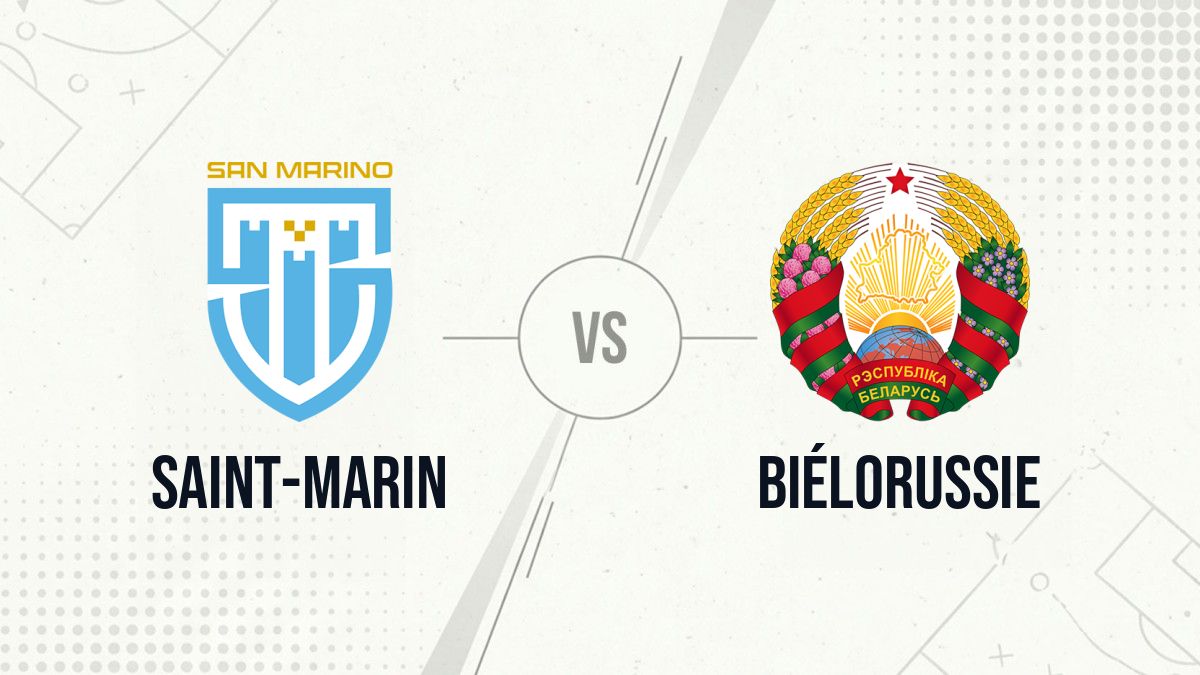 Pronostic Saint-Marin Biélorussie