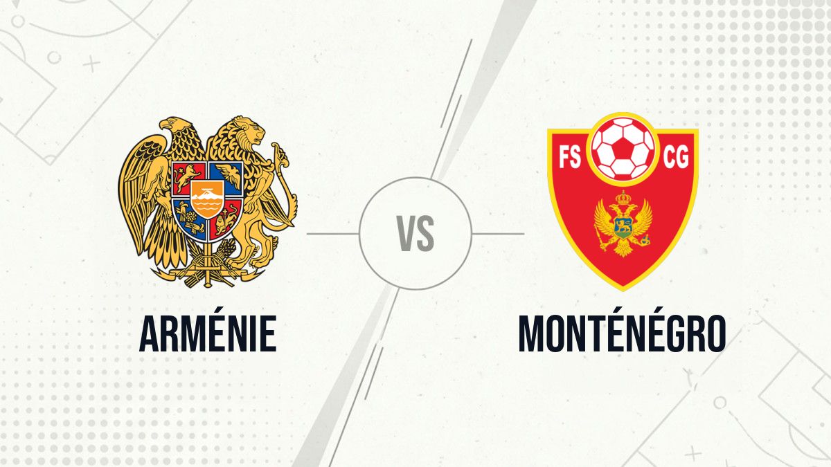 Pronostic Arménie Monténégro
