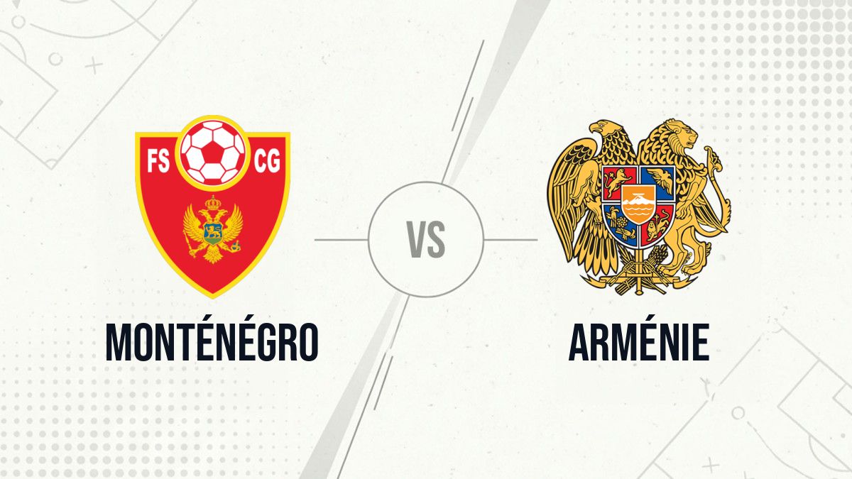 Pronostic Monténégro Arménie