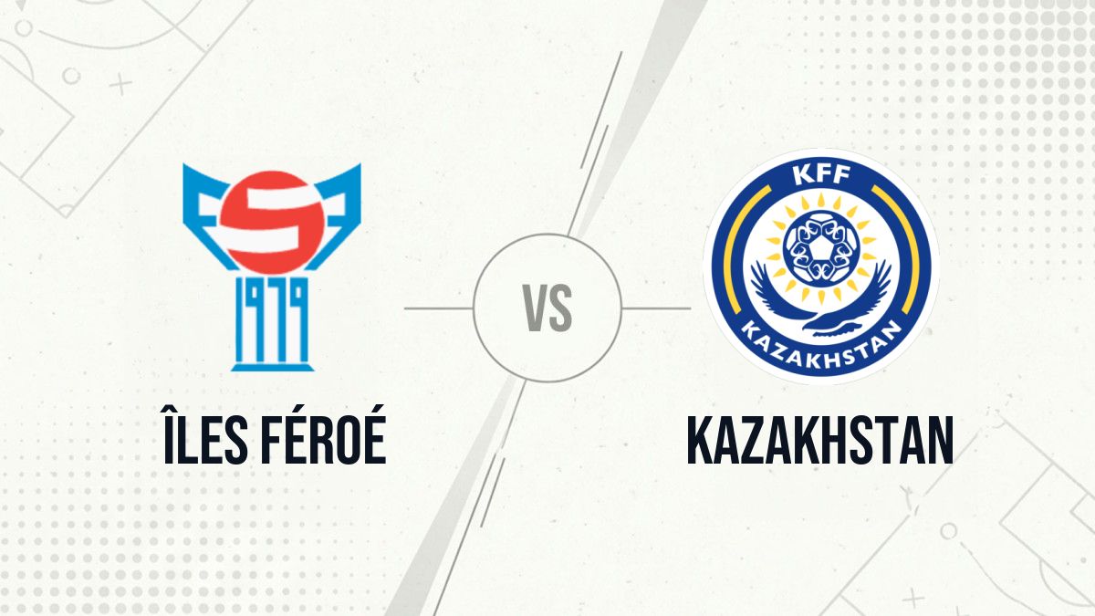 Pronostic Îles Féroé Kazakhstan