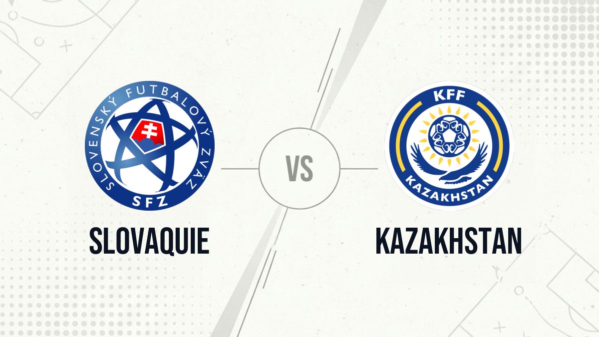 Pronostic Slovaquie Kazakhstan