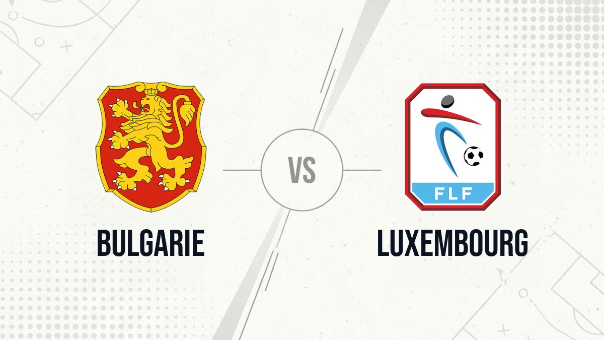 Pronostic Bulgarie Luxembourg