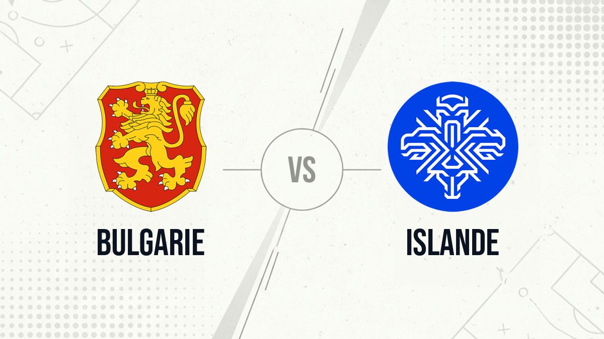Pronostic Bulgarie Islande