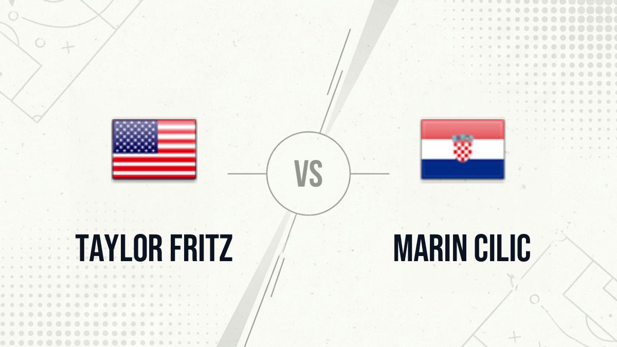 Pronostic Taylor Fritz Marin Cilic