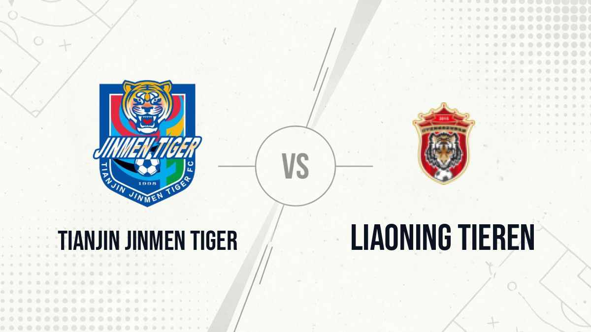 Pronostic Tianjin Jinmen Tiger Liaoning Tieren