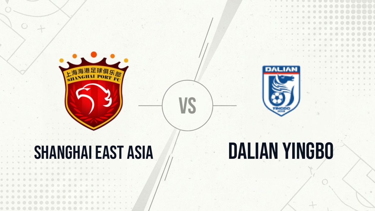 Pronostic Shanghai East Asia Dalian Yingbo