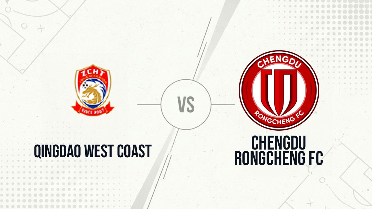 Pronostic Qingdao West Coast Chengdu Rongcheng FC