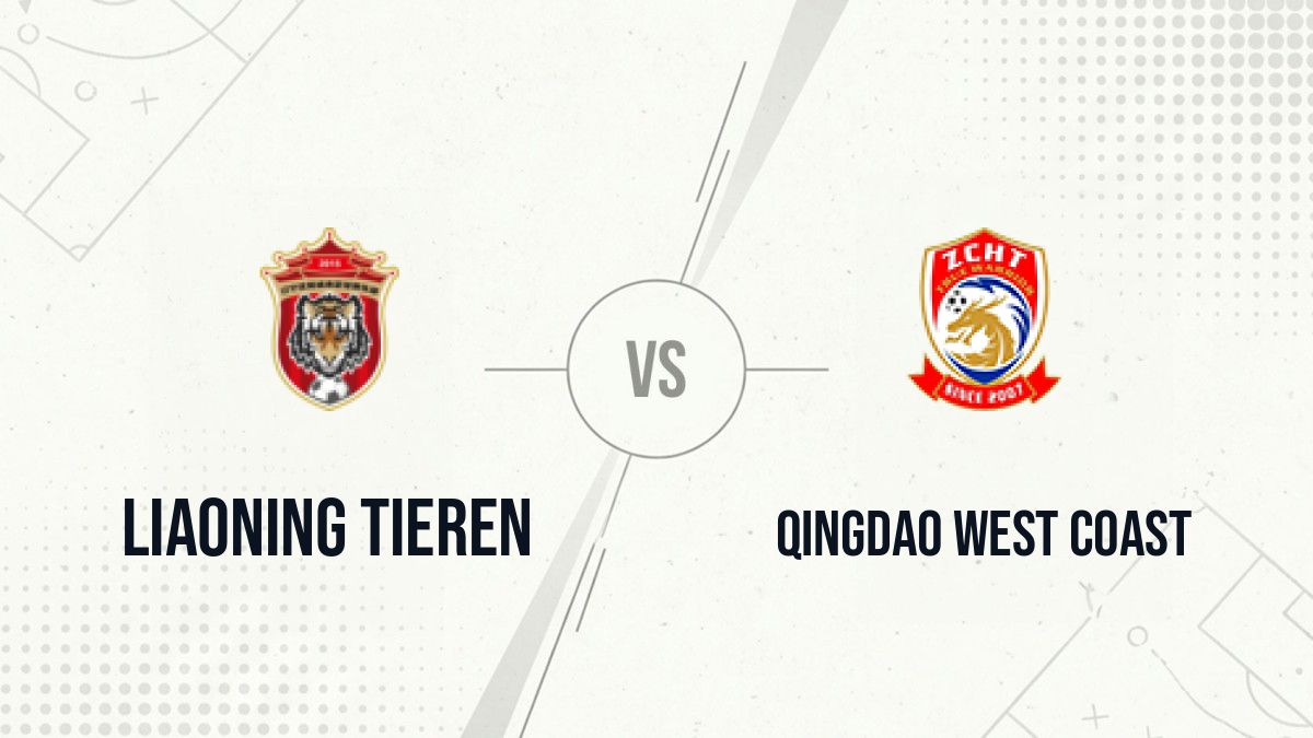 Pronostic Liaoning Tieren Qingdao West Coast