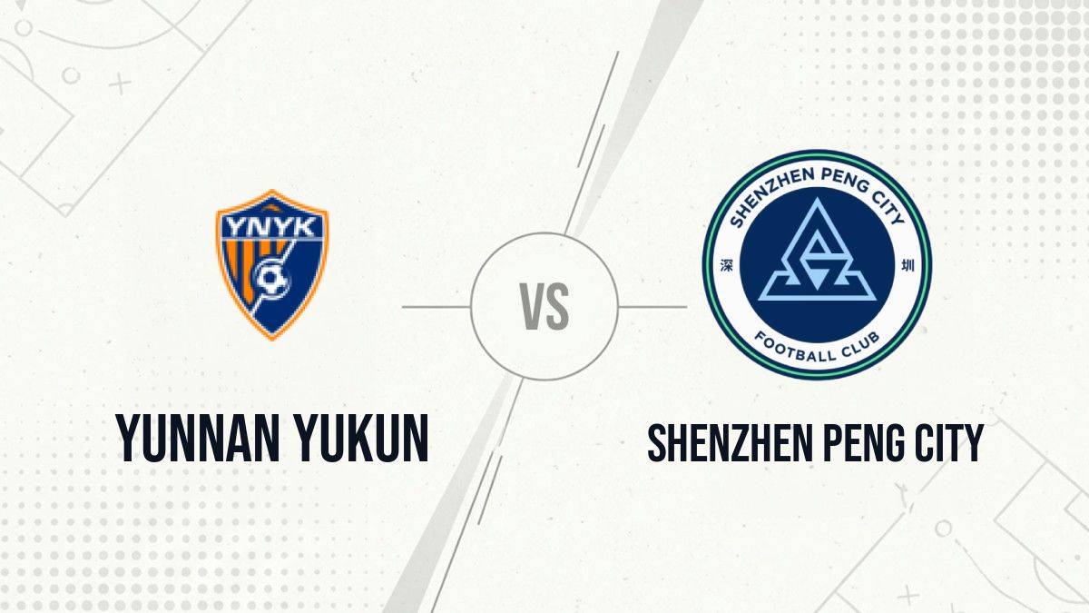 Pronostic Yunnan Yukun Shenzhen Peng City