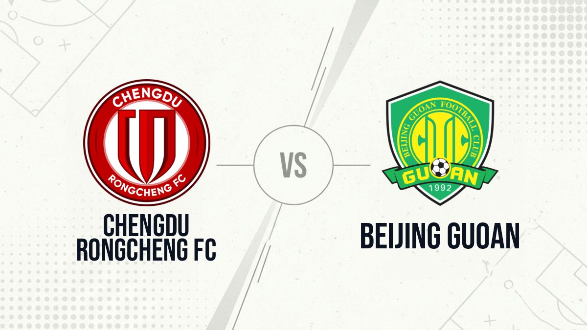 Pronostic Chengdu Rongcheng FC Beijing Guoan